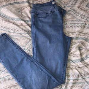 Light blue jeans